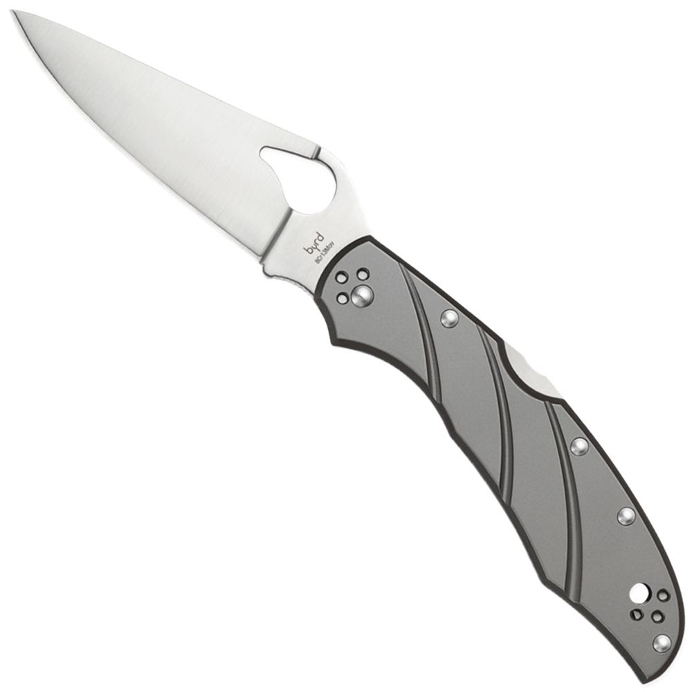 Byrd Cara Cara 2 Titanium Handle Folding Knife Camouflage ca