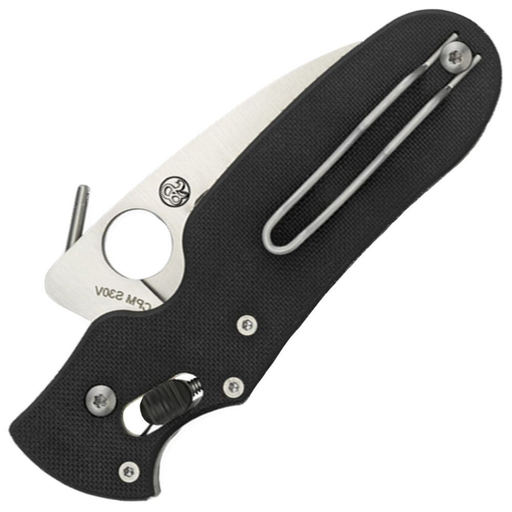 Spyderco P'Kal Black G10 Handle Folding Knife Camouflage.ca