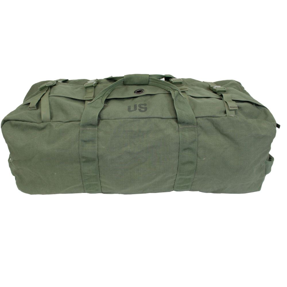 Buy Canvas Side Zippered Duffle Bag Camouflage.ca