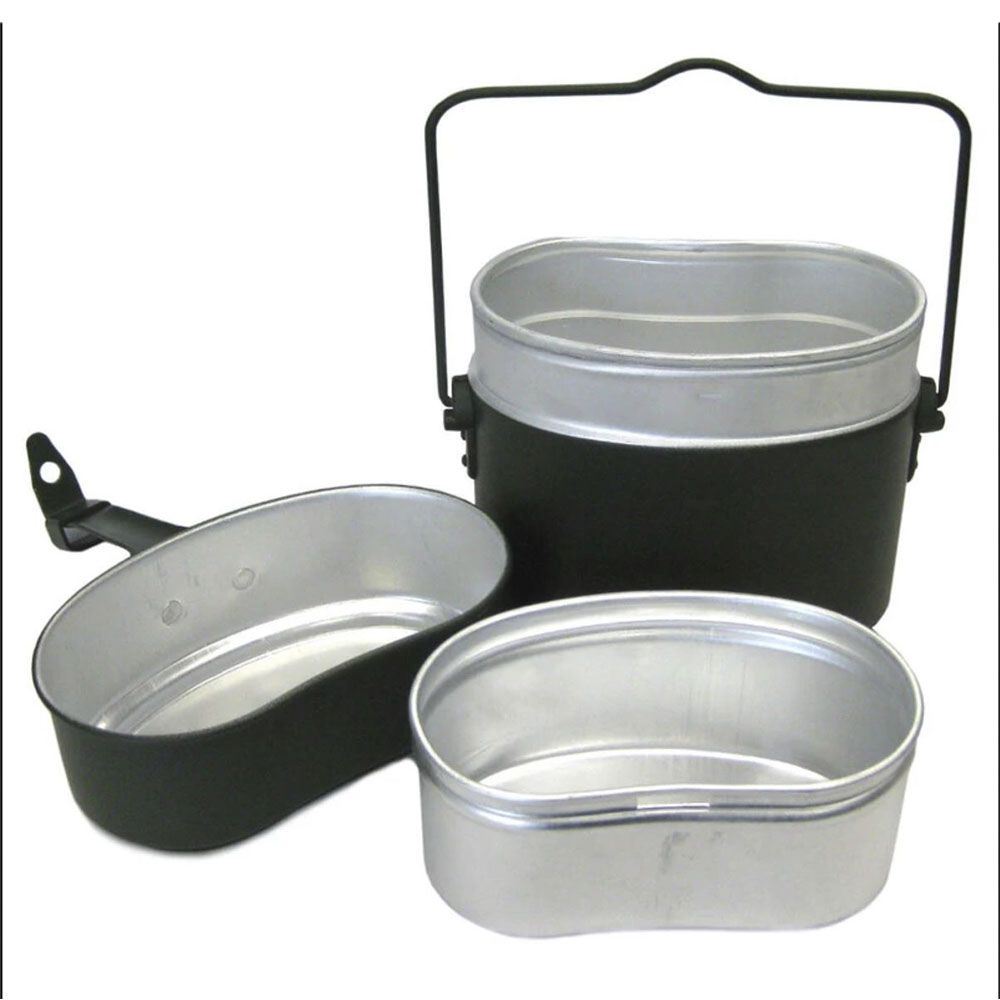 aluminum mess kit