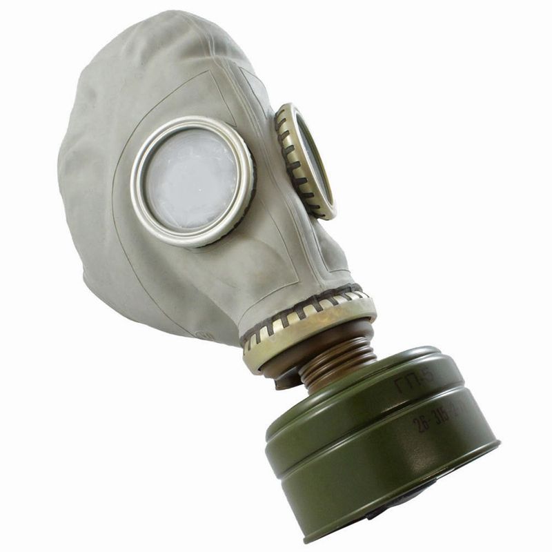 Soviet GP-5 Gas Mask Kit | camouflage.ca