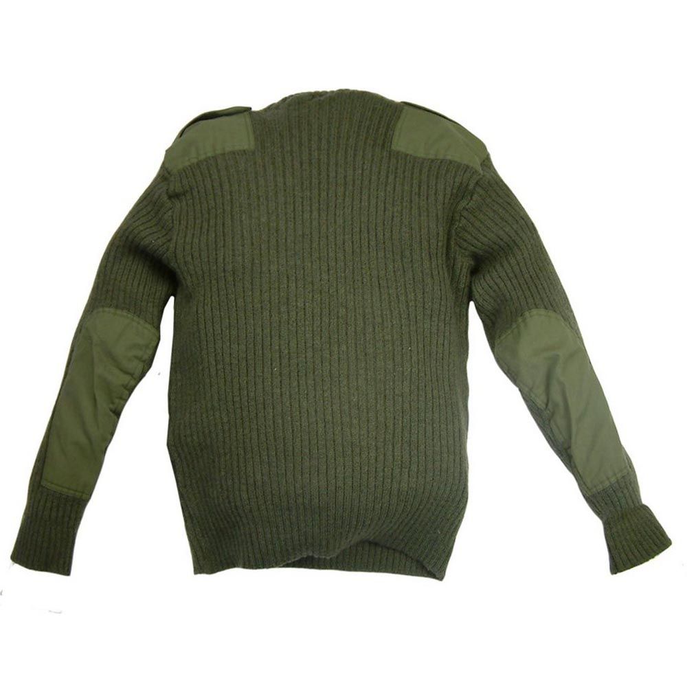 Commando Crew Neck Wool Sweater | camouflage.ca