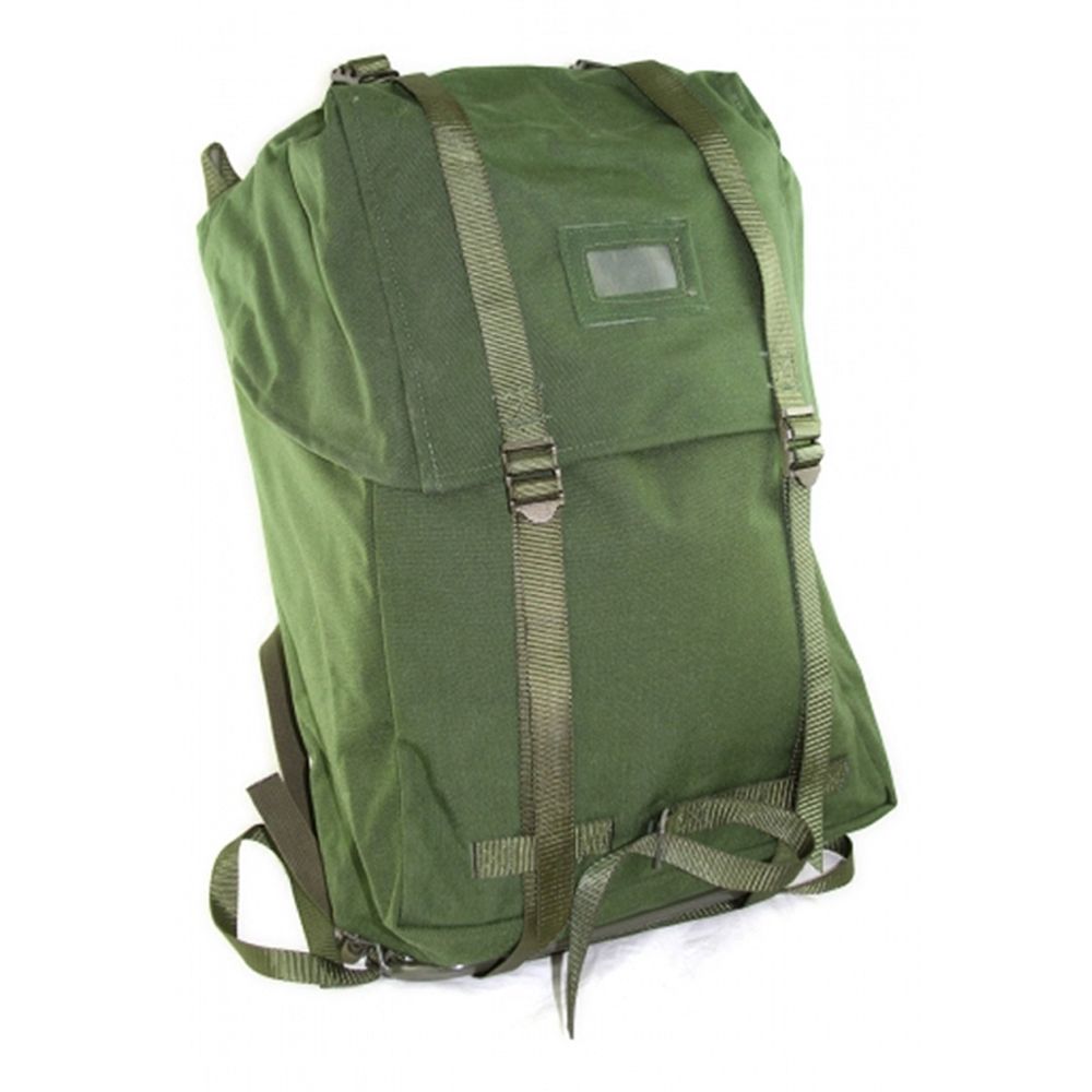 Surplus Swedish Backpack With Frame | Camouflage.ca
