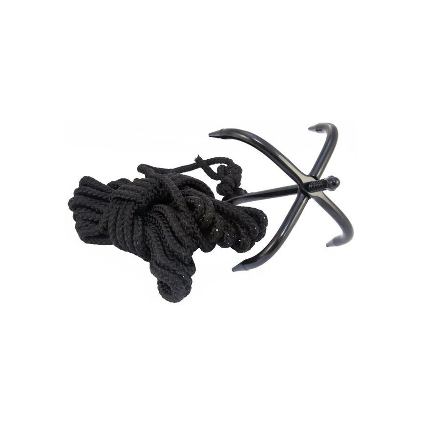 Black Folding Grappling Ninja Hook camouflage.ca