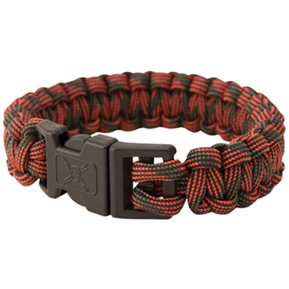 Elite Forces Paracord Red Camo Bracelet | Camouflage.ca