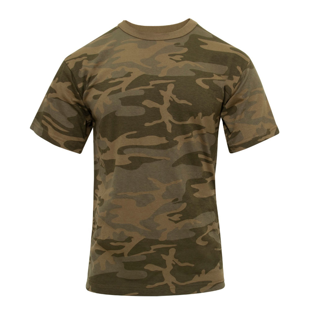 Purchase Mens Colored Camo T-Shirts | CamouflageUSA