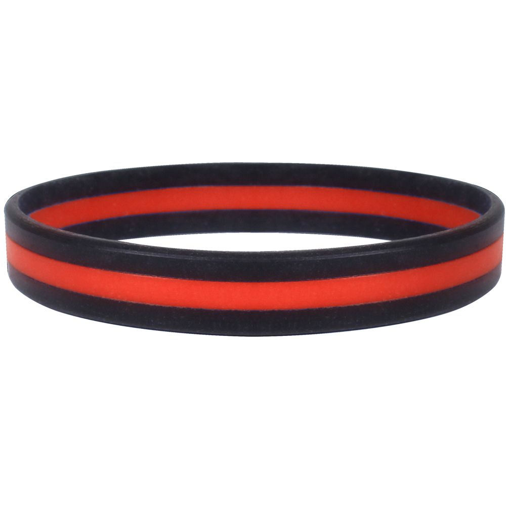 Thin Red Line Wristband | Camouflage.ca