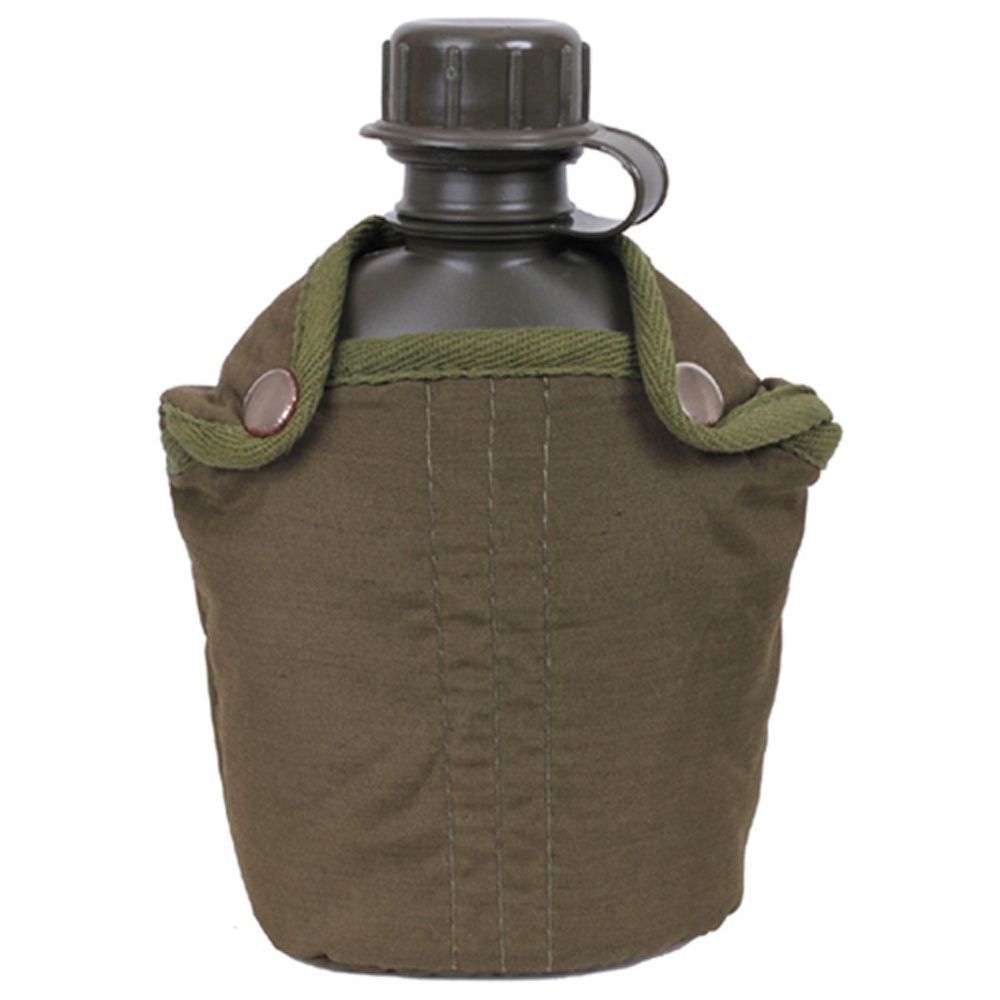 Cotton Canteen Cover Rejected Rusted Snaps Camouflage.ca