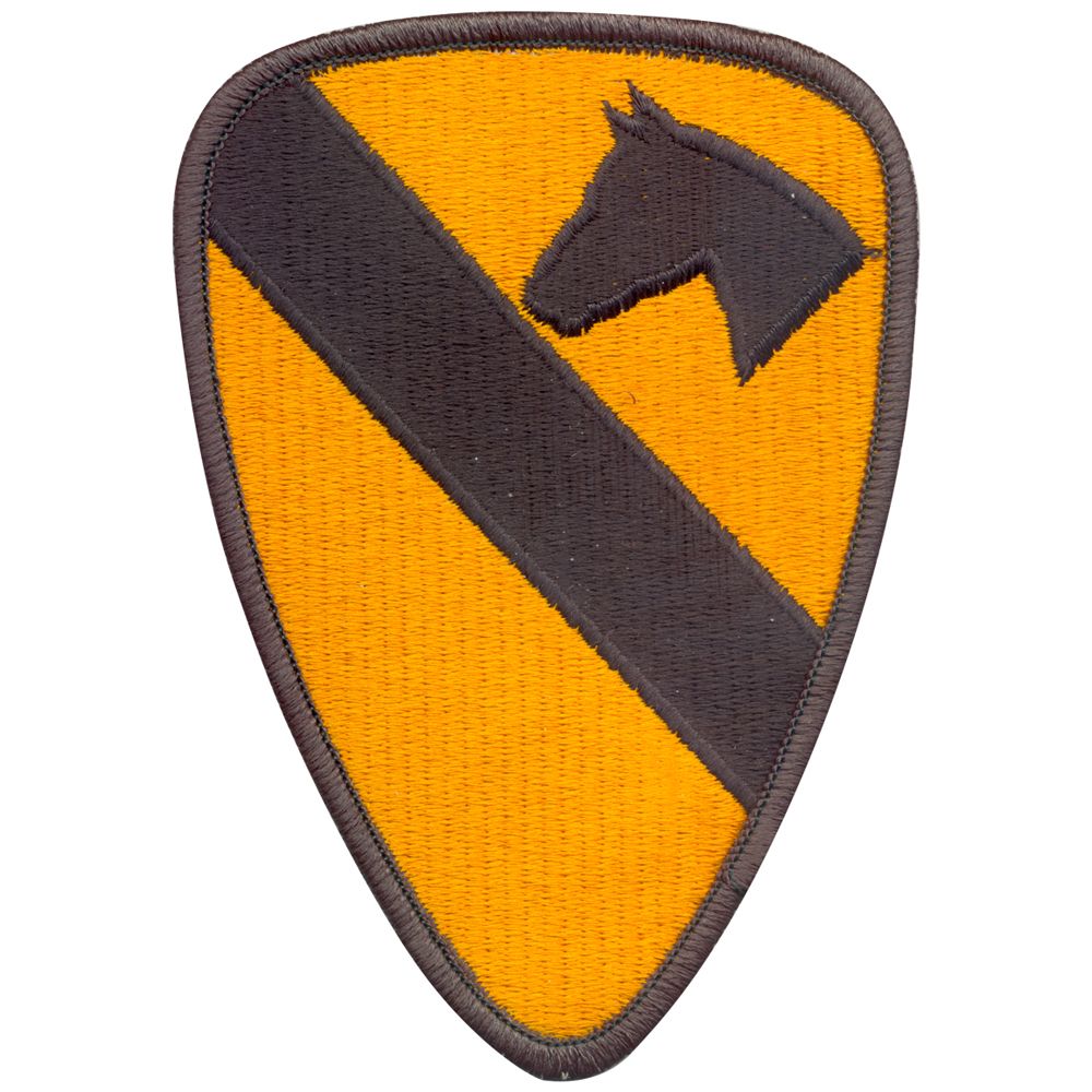 First Calvary Patch | Camouflage.ca