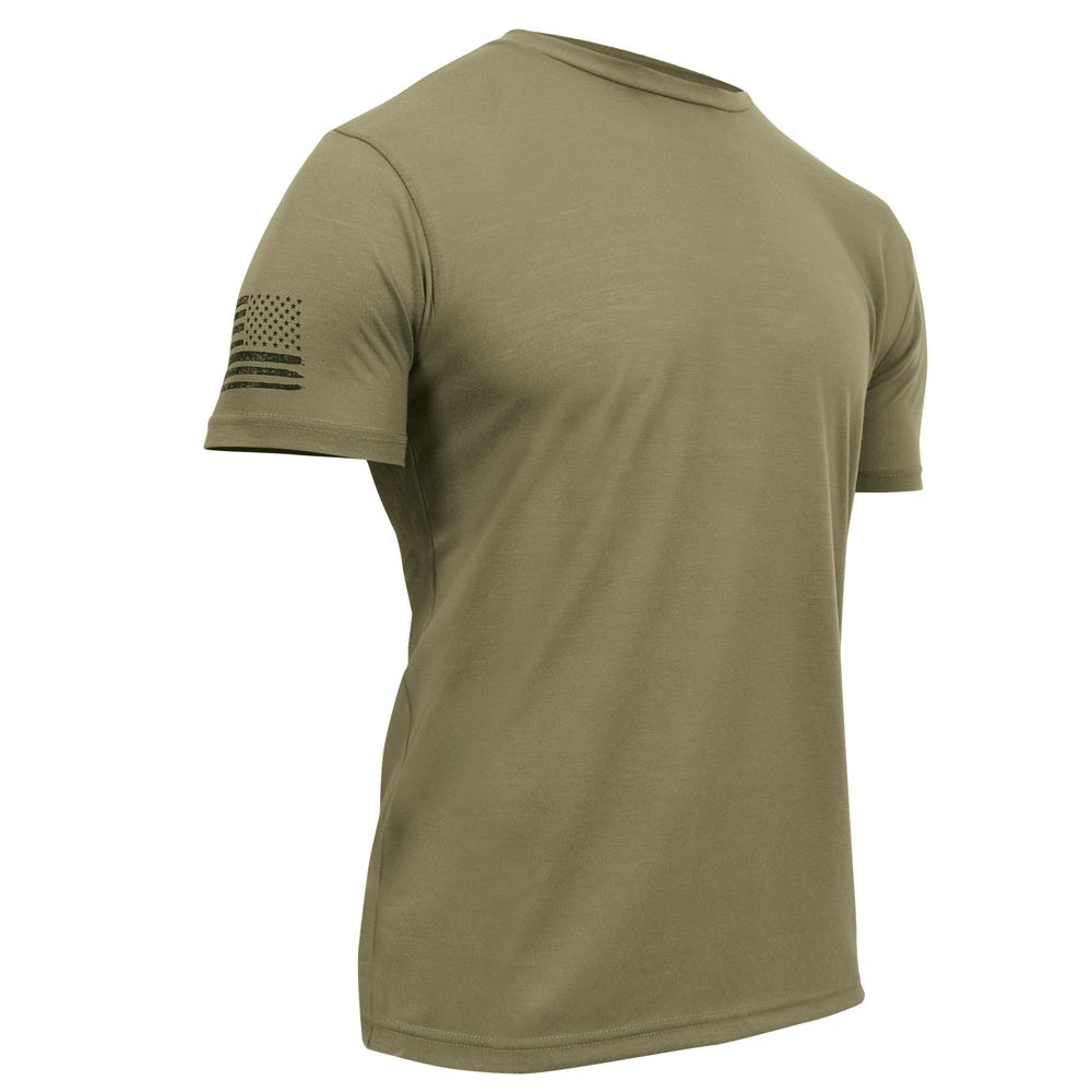 Tactical Athletic Fit T-Shirt | Camouflage.ca