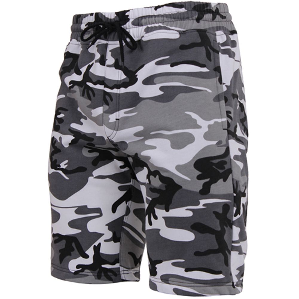 Camo Sweat Shorts | Camouflage.ca