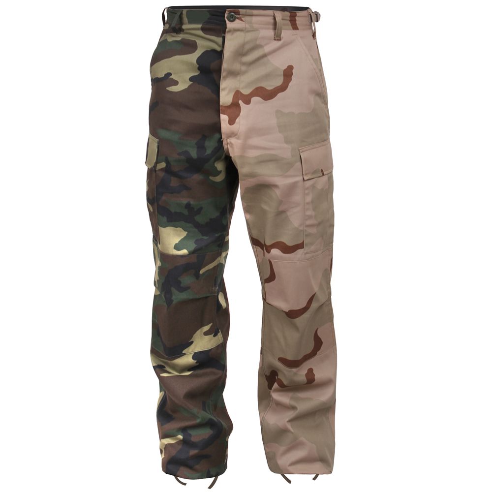 Two-Tone Camo BDU Pants | Camouflage.ca