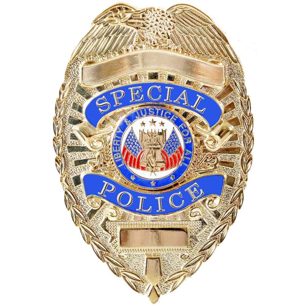 Deluxe Special Police Badge Camouflage ca
