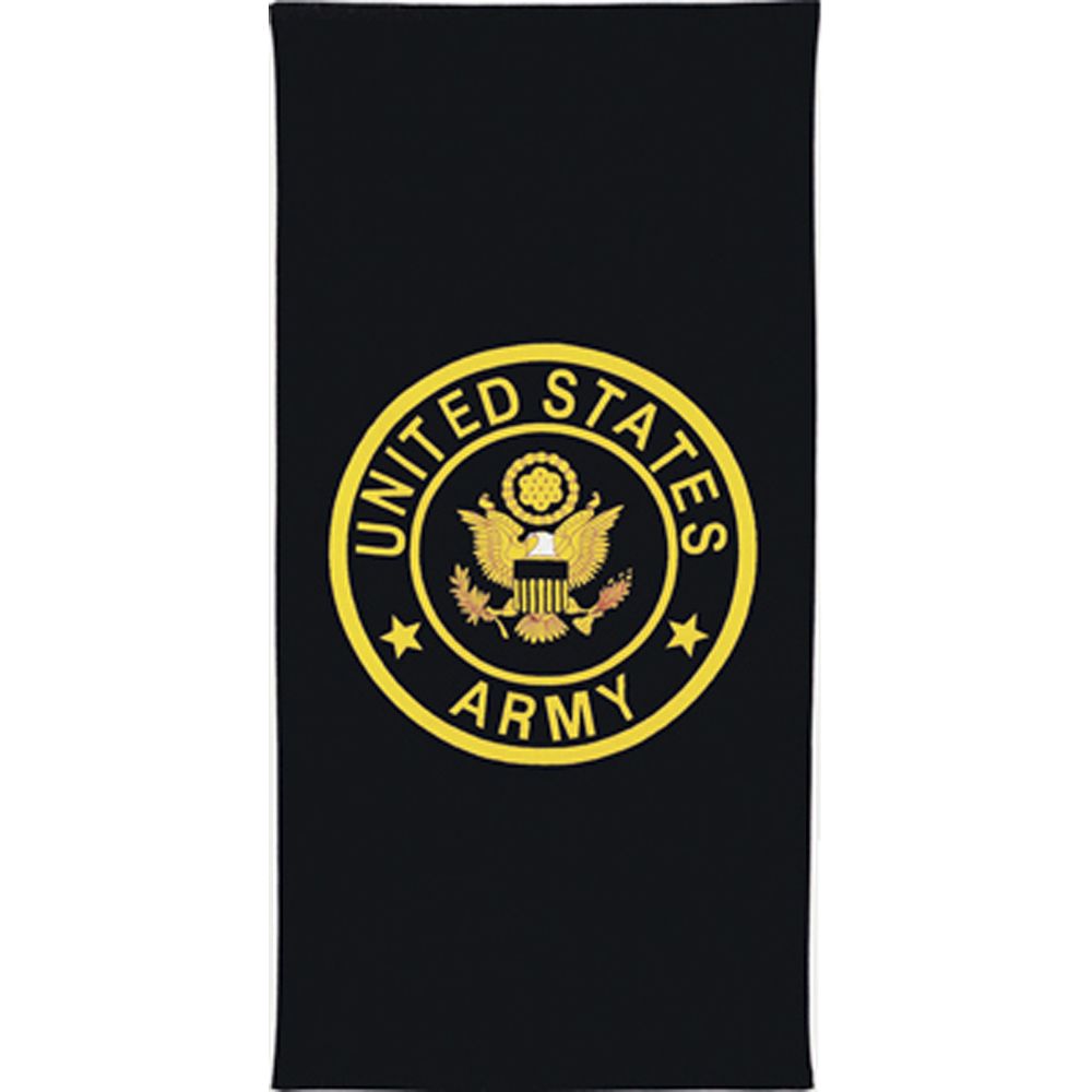 Army Insignia Beach Towel | Camouflage.ca