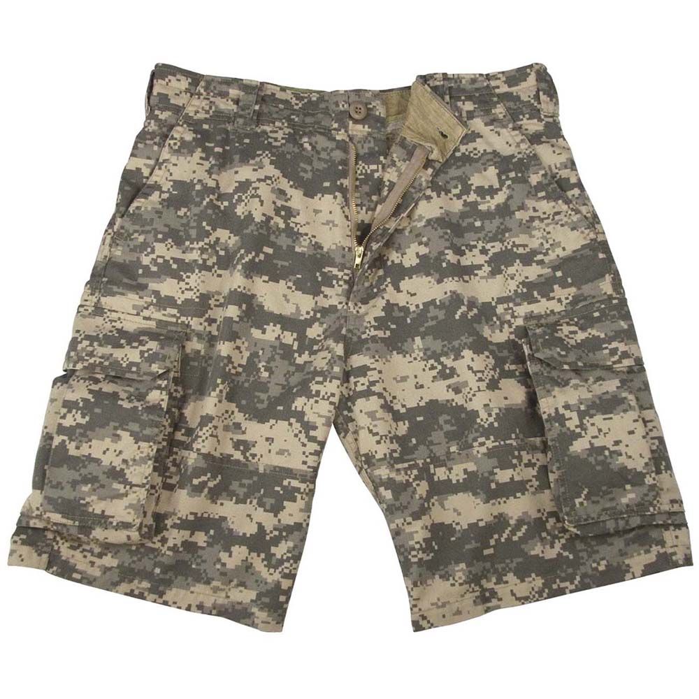 Vintage Camo Paratrooper Cargo Shorts | Camouflage.ca
