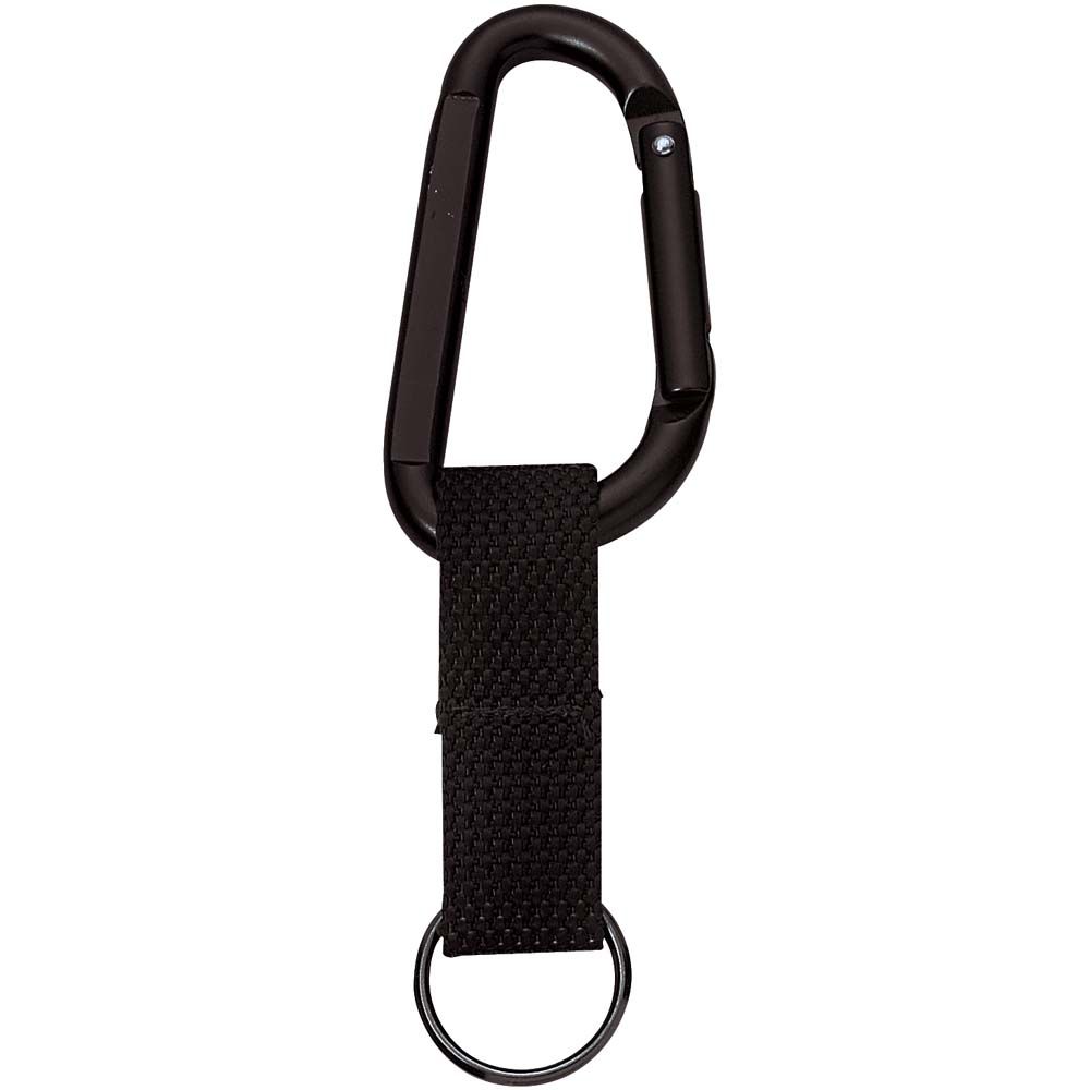 Jumbo 80MM Carabiner With Web Strap Key Ring | Camouflage.ca