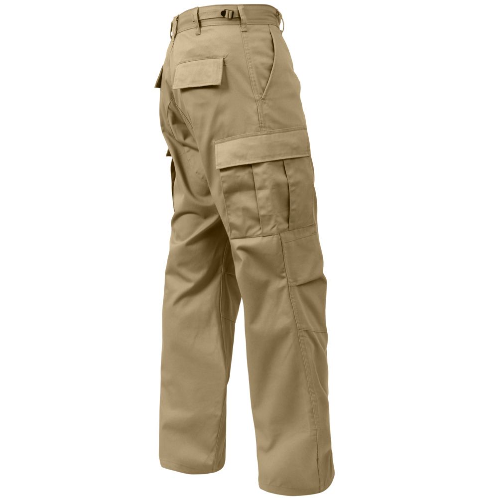 Relaxed Fit Zipper Fly BDU Pants | Camouflage.ca