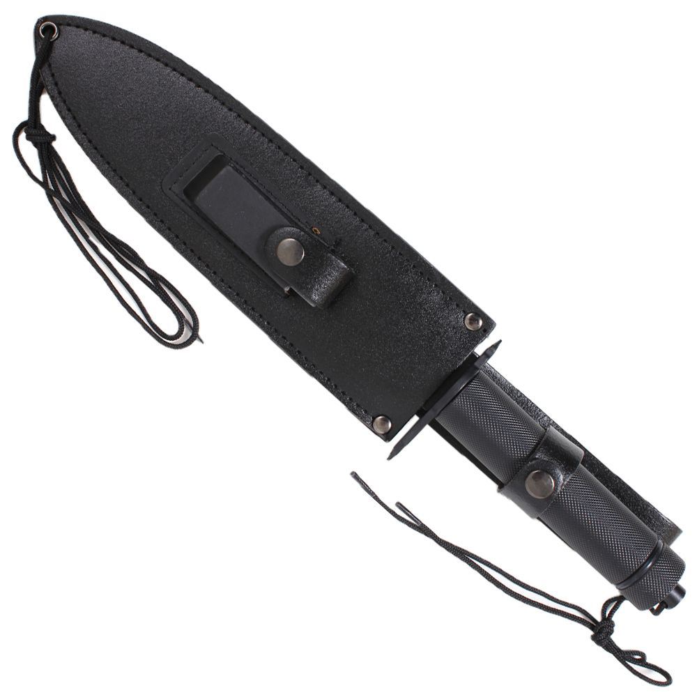 Deluxe Survival Fixed Blade Knife Kit Camouflage.ca