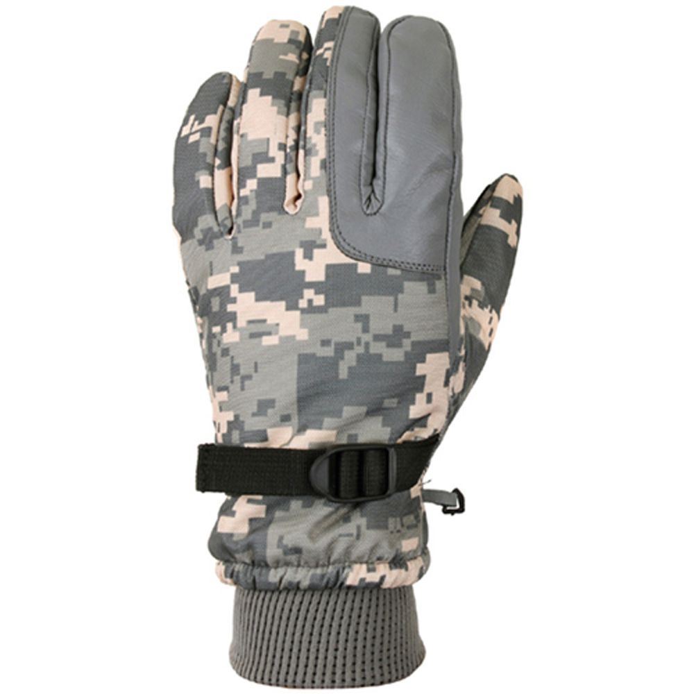 Cold Weather Military Gloves Camouflage.ca