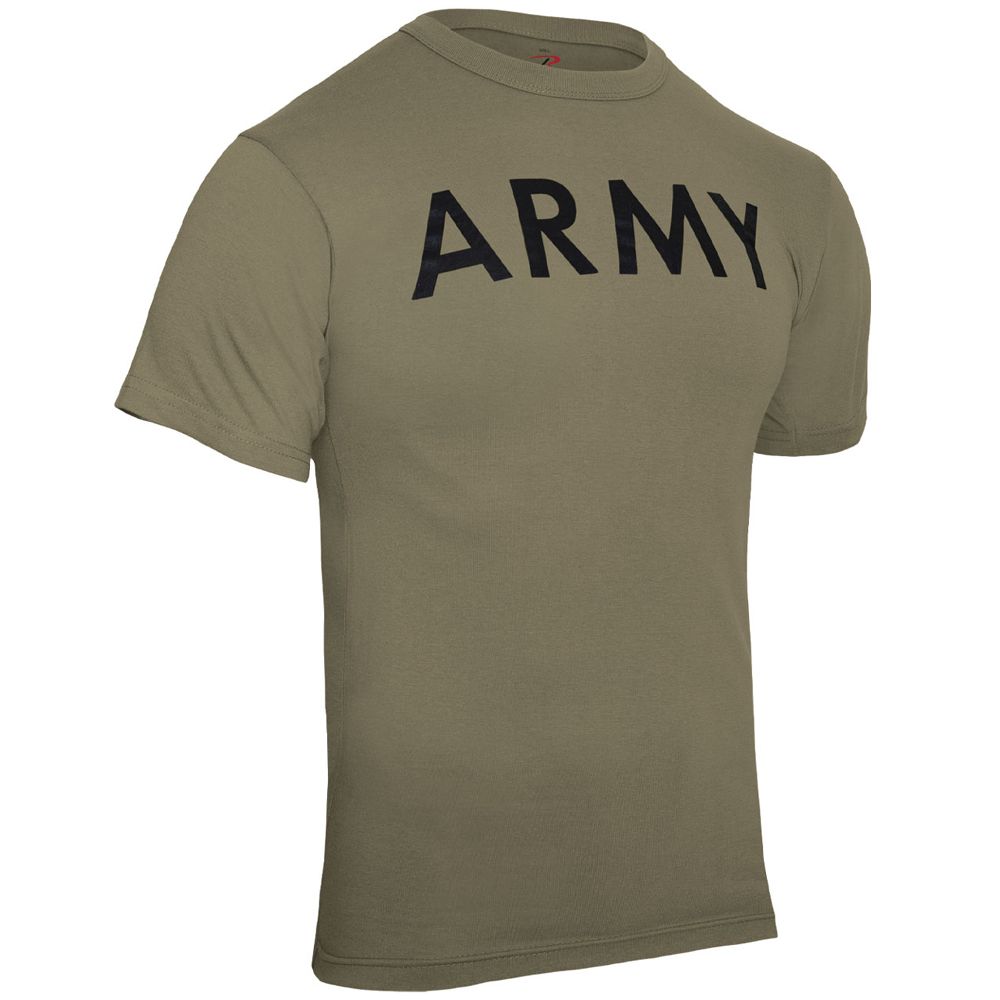 AR 670-1 Physical Training T-Shirt | Camouflage.ca