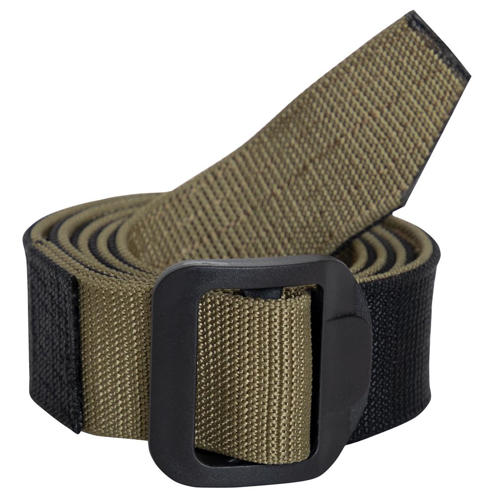 Reversible Airport Friendly Riggers Belt - Black/Coyote | Camouflage.ca