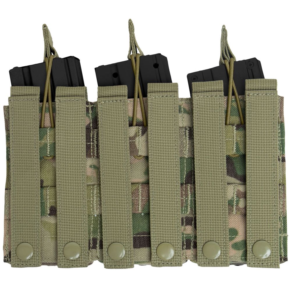 MOLLE Open Top Triple Magazine Pouch | Camouflage.ca