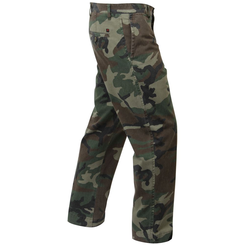 Mens Deluxe 4-Pocket Chinos Pant | Camouflage.ca