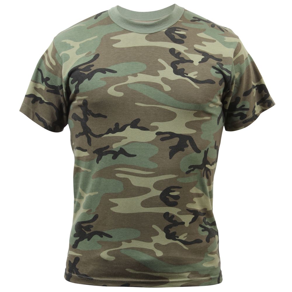 Mens Vintage Camo T-Shirts | Camouflage.ca