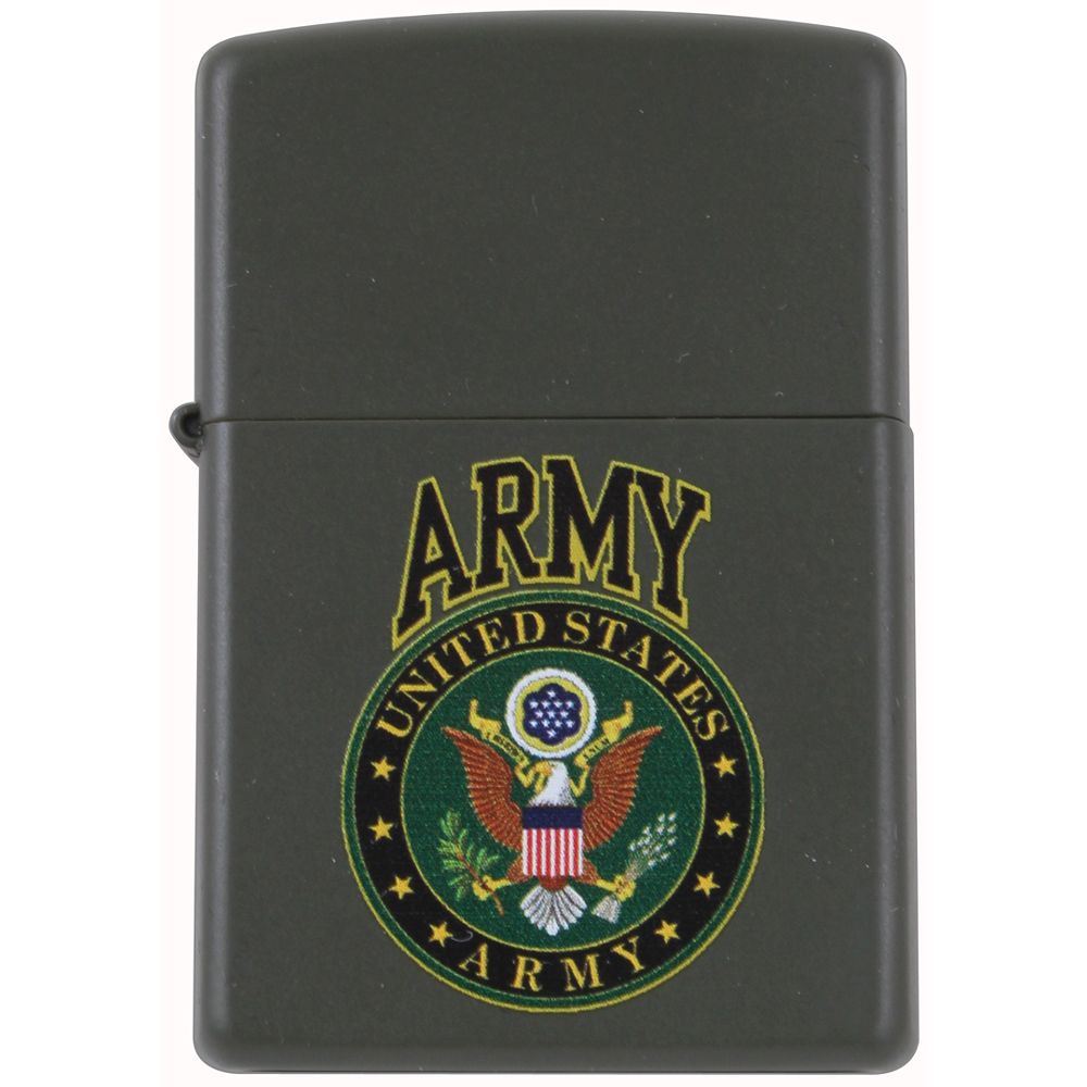 U.S. Army Zippo Lighter Camouflage.ca
