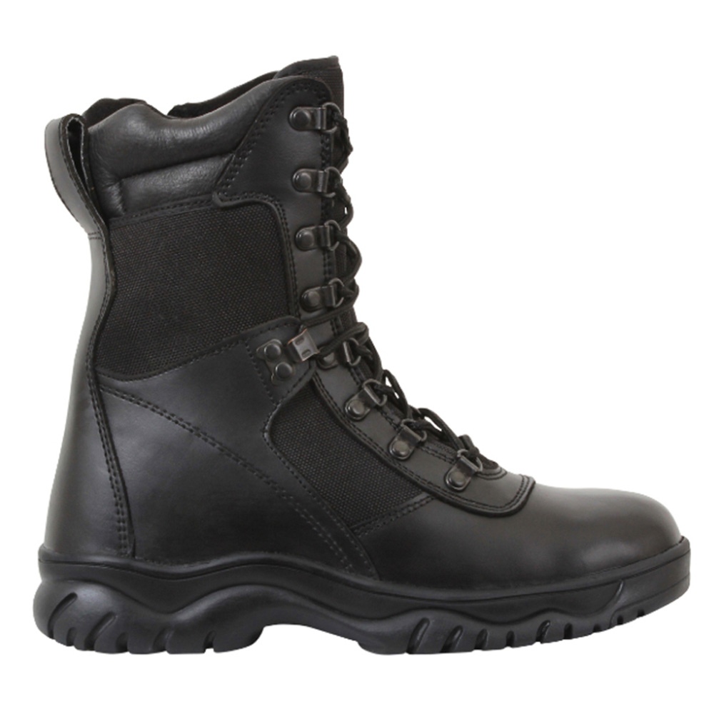 Forced Entry 8 Inch Side Zipper Tactical Boot | Camouflage.ca