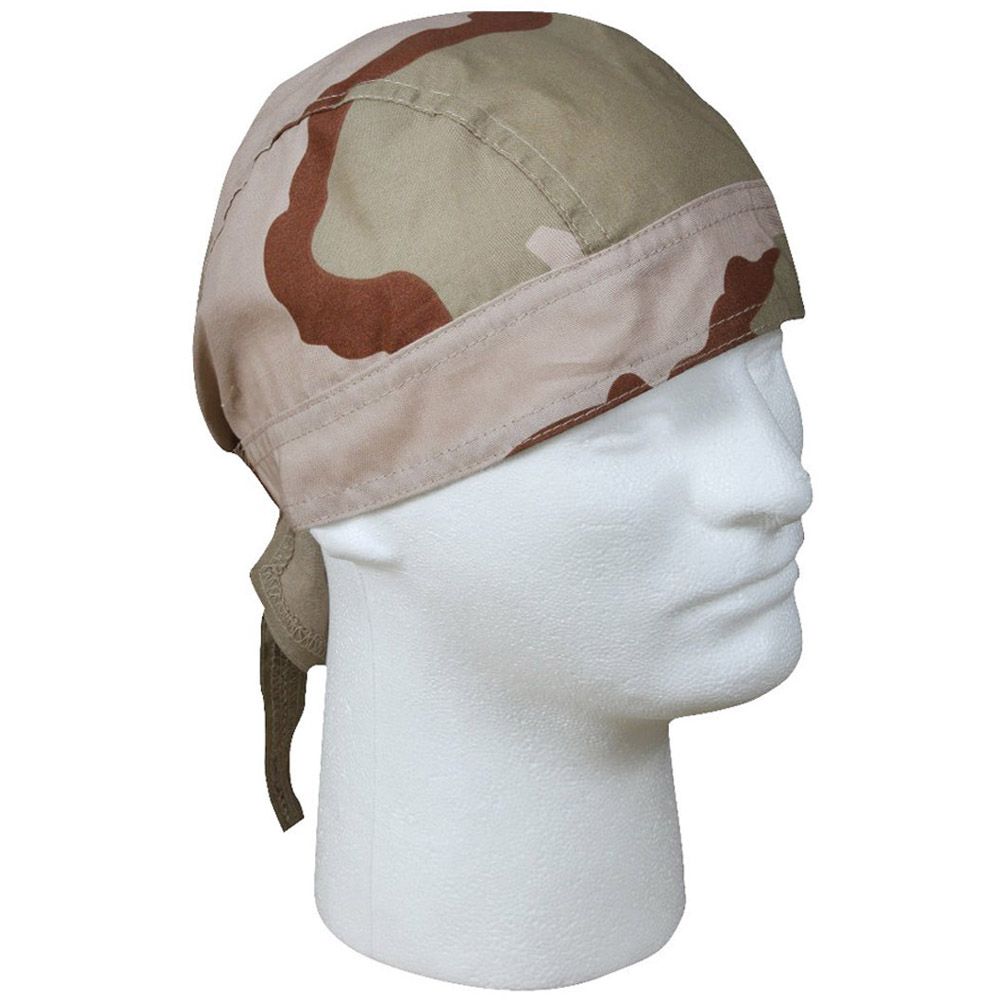 Tri-Color Desert Headwrap | Camouflage.ca