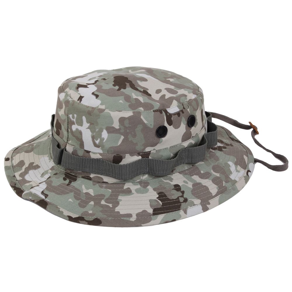Camo Poly-Cotton Boonie Hat | Camouflage.ca