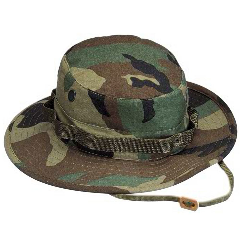 Camo Poly-Cotton Boonie Hat | Camouflage.ca