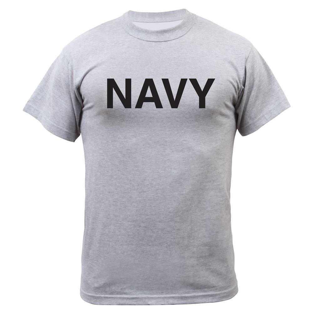 Mens Navy Physical Training T-Shirt | Camouflage.ca