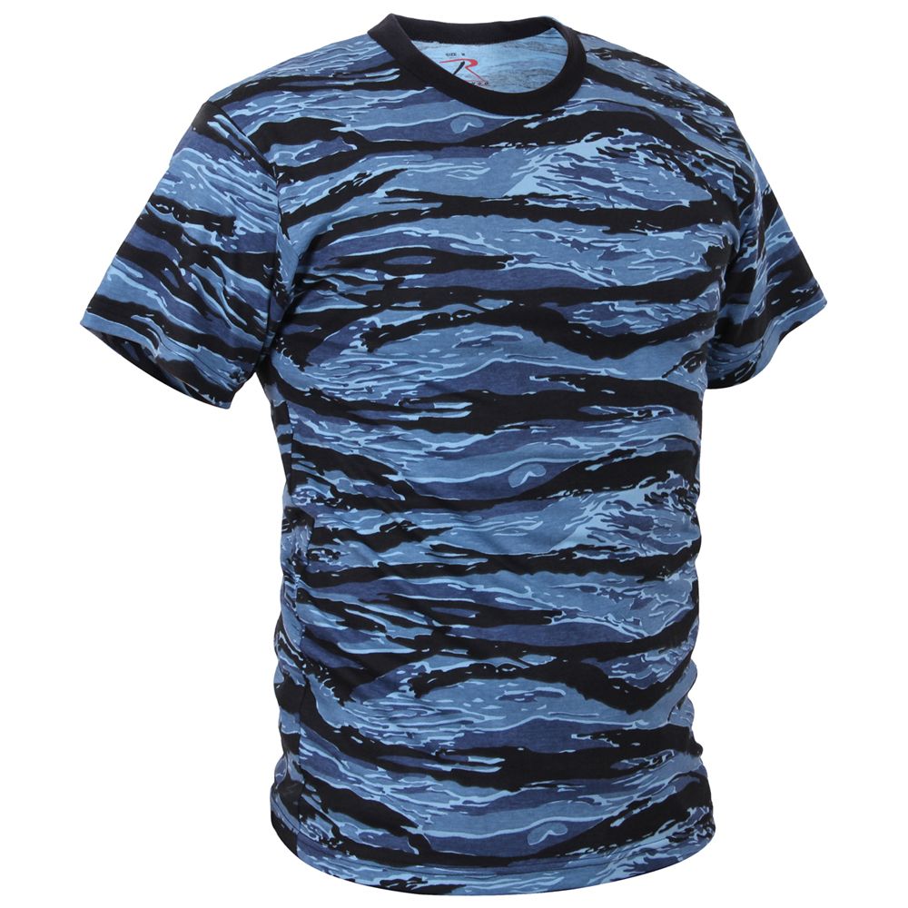 Mens Tiger Stripe Camo T-Shirts | Camouflage.ca