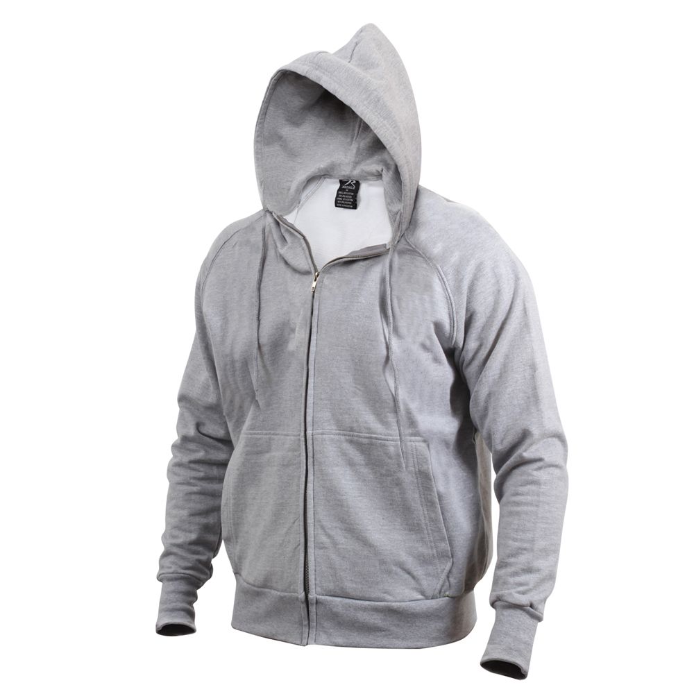 Mens Thermal Lined Hooded Sweatshirt | Camouflage.ca