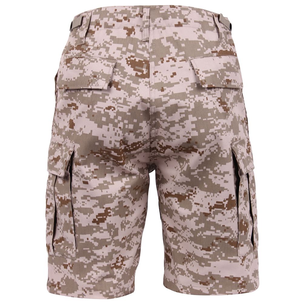 Mens Camo Combat Military BDU Shorts | Camouflage.ca