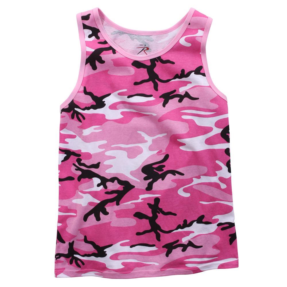 Mens Camo Tank Top Camouflage.ca