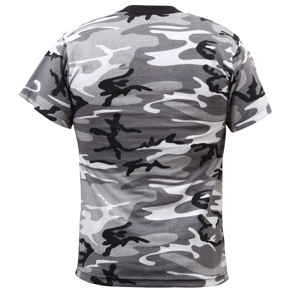 Mens Colored Camo T-Shirts | Camouflage.ca