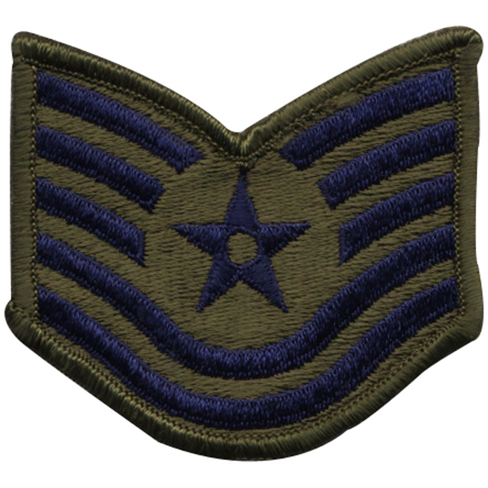 Air Force Technical Sergeant Patch | Camouflage.ca