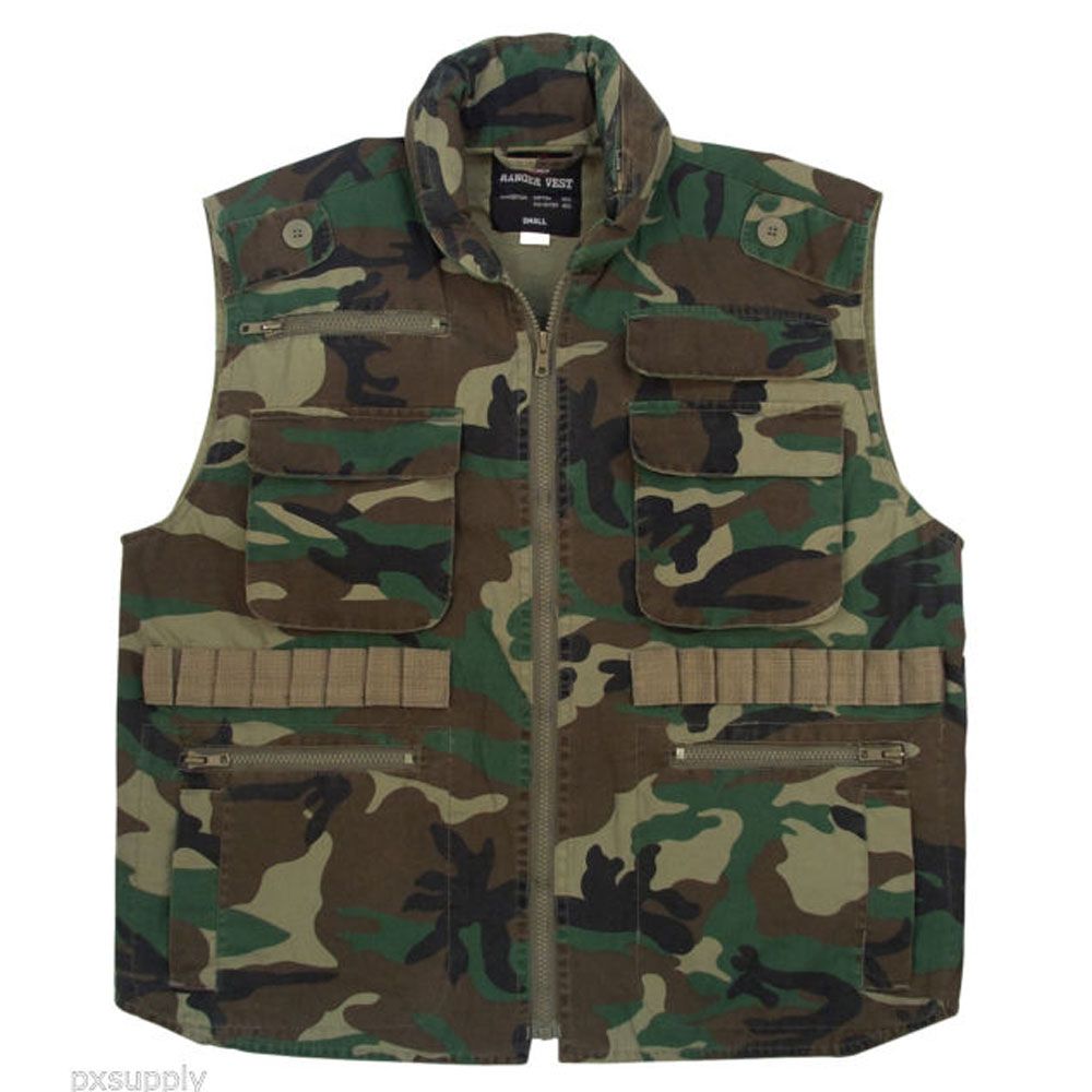 Kids Ranger Vest | Camouflage.ca