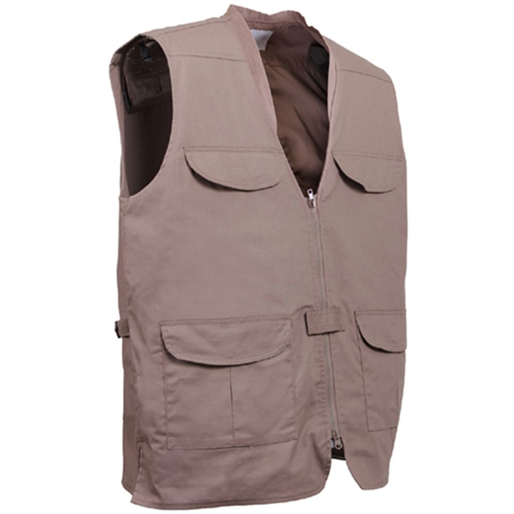 Mens Lightweight Professional Concealed Carry Vest | Camouflage.ca
