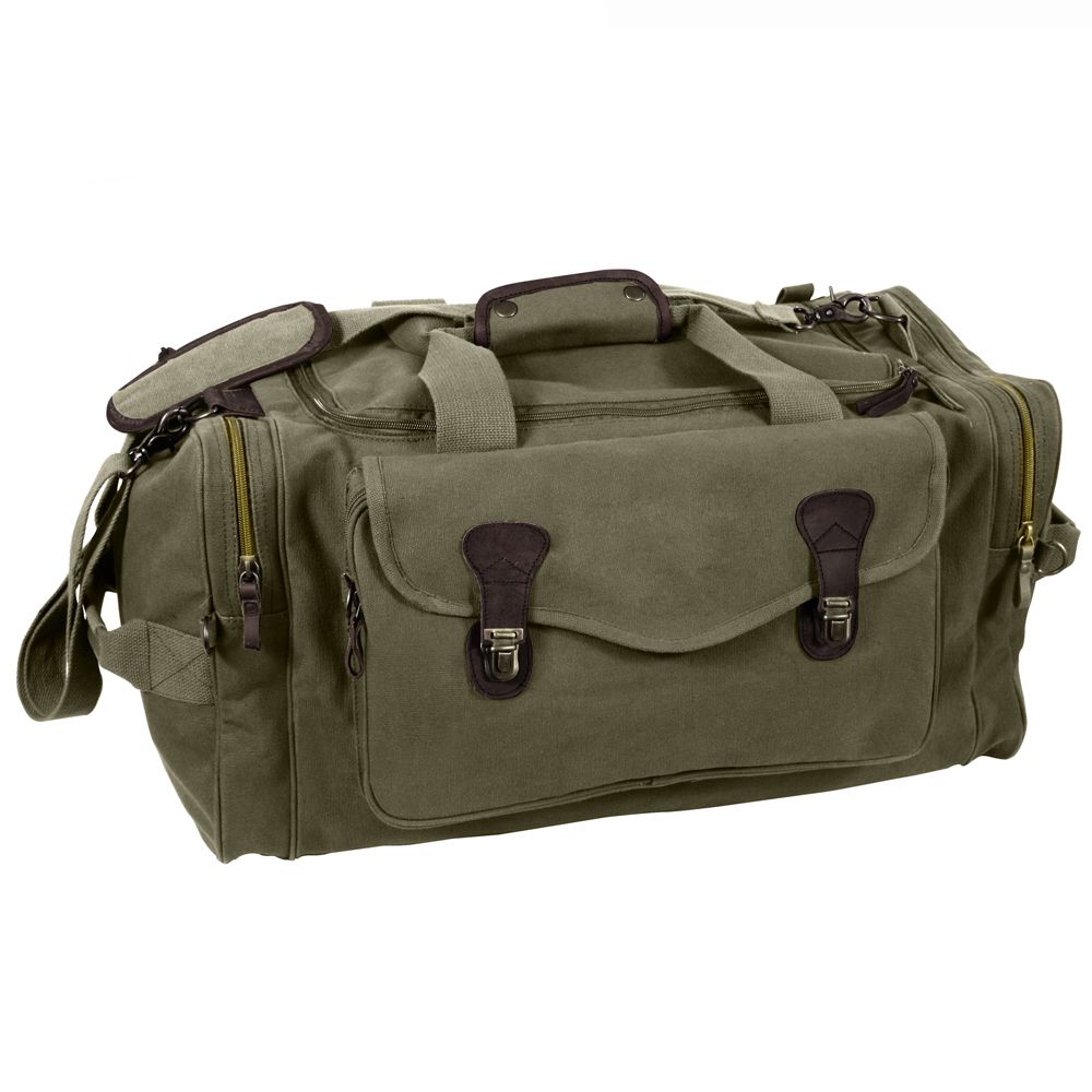 Canvas Long Weekend Bag | Camouflage.ca