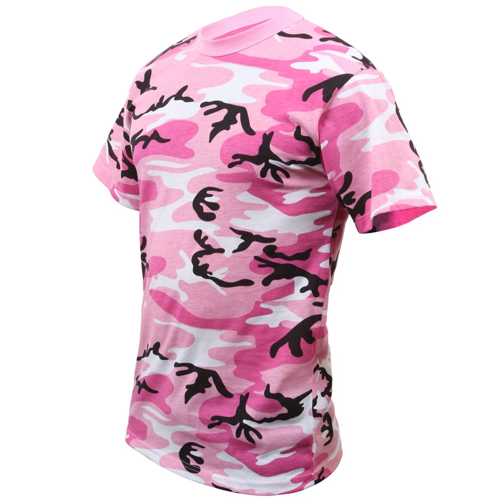 Mens Colored Camo T-Shirts | Camouflage.ca