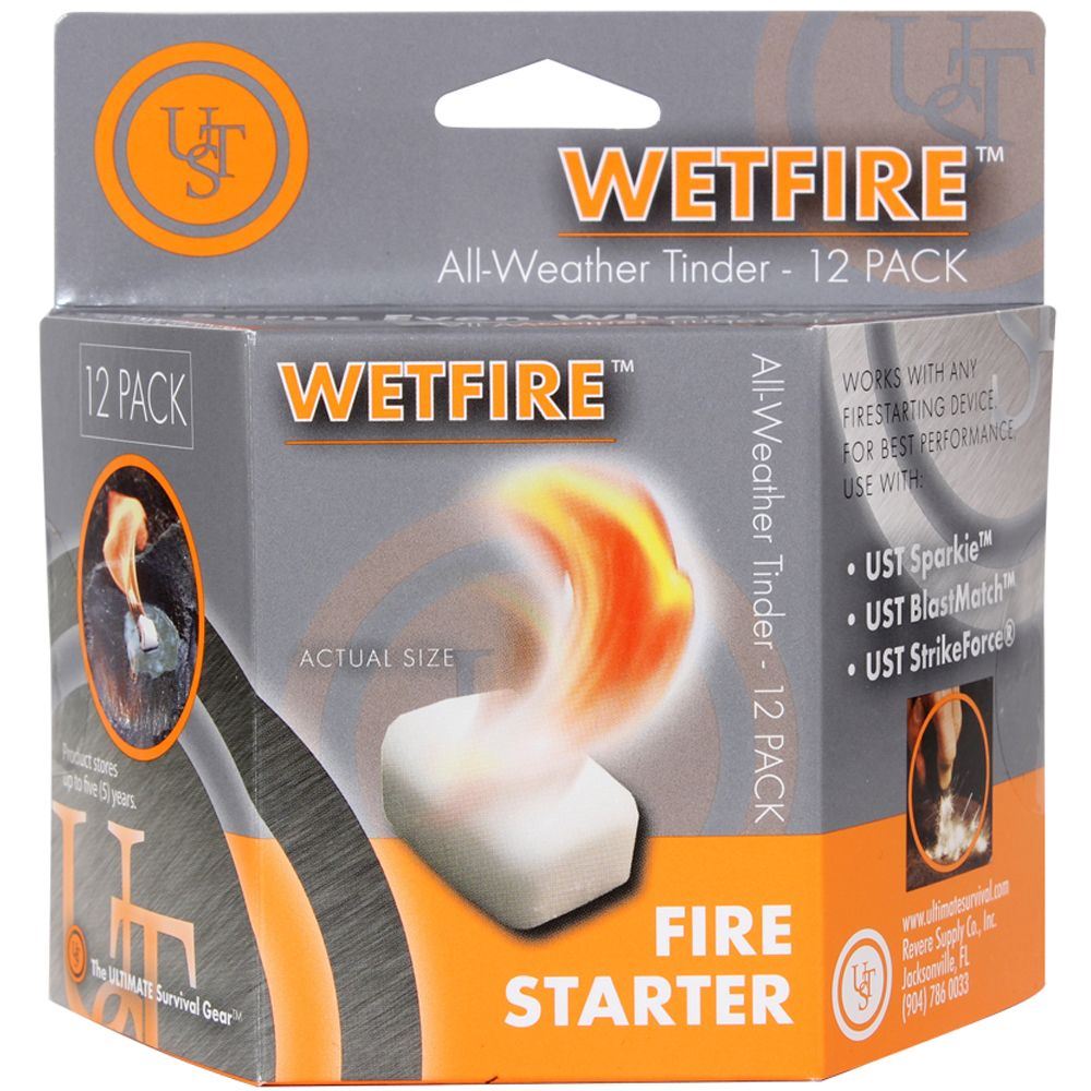 Wetfire Fire Starting Tinder 12 Pack Camouflage.ca