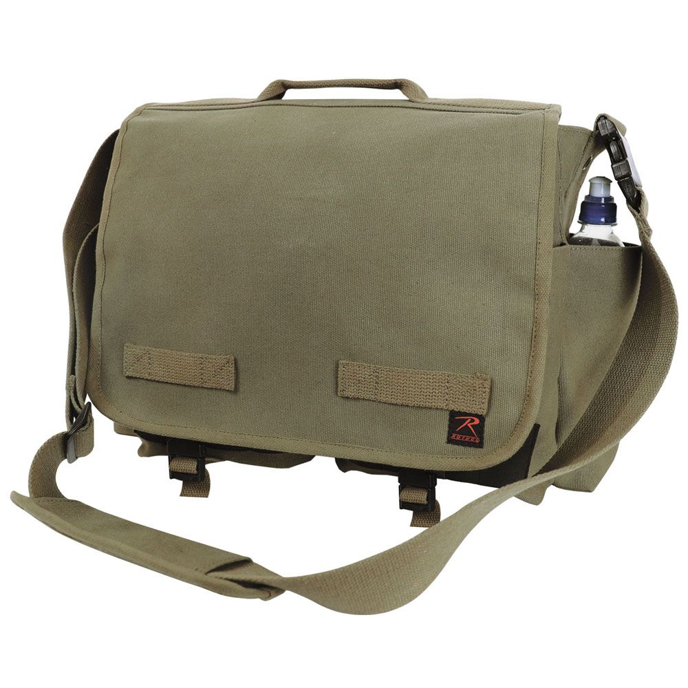 Concealed Carry Messenger Bag | Camouflage.ca