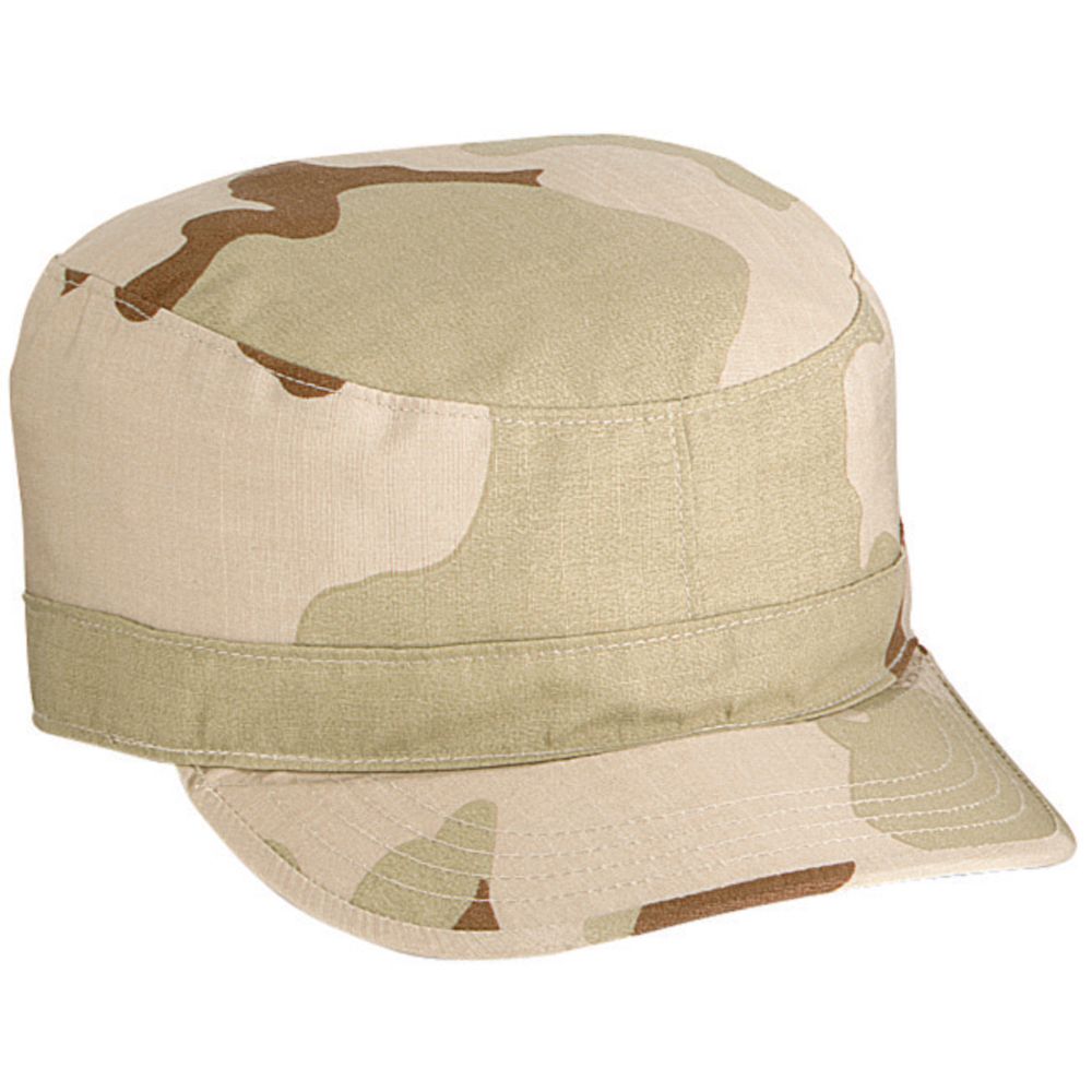 Rip-Stop Polycotton Fatigue Cap | Camouflage.ca