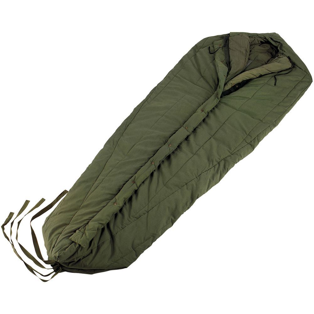 G.I Style Intermediate Weight Mummy Sleeping Bag Camouflage.ca