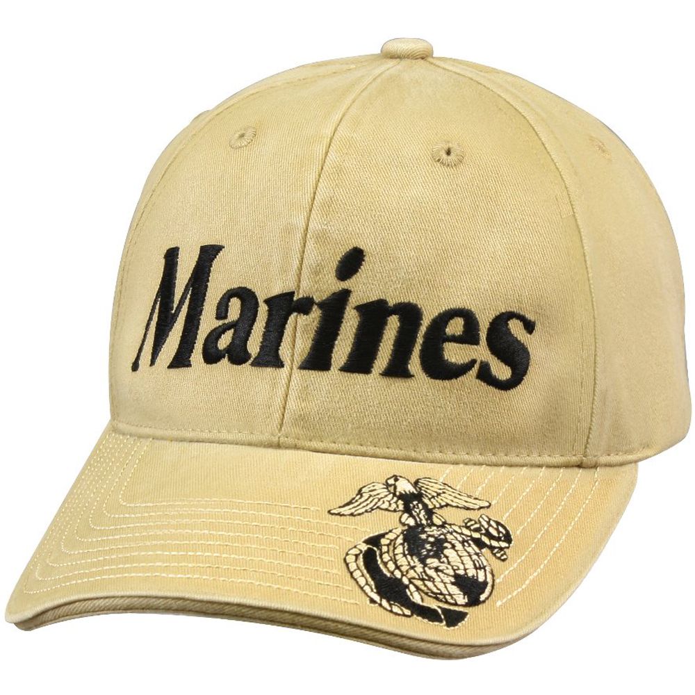 Vintage Deluxe Low Profile Insignia Cap Marines | Camouflage.ca