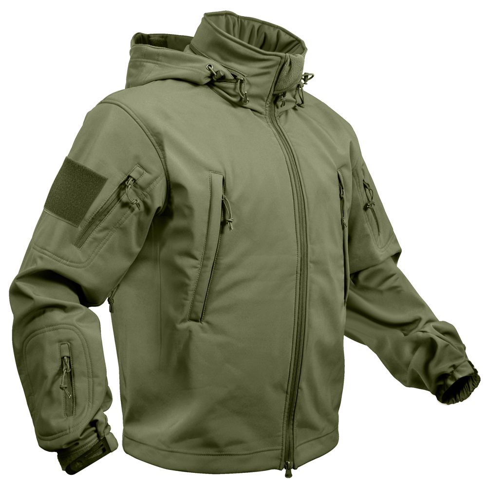 Special Ops Tactical Softshell Jacket | Camouflage.ca